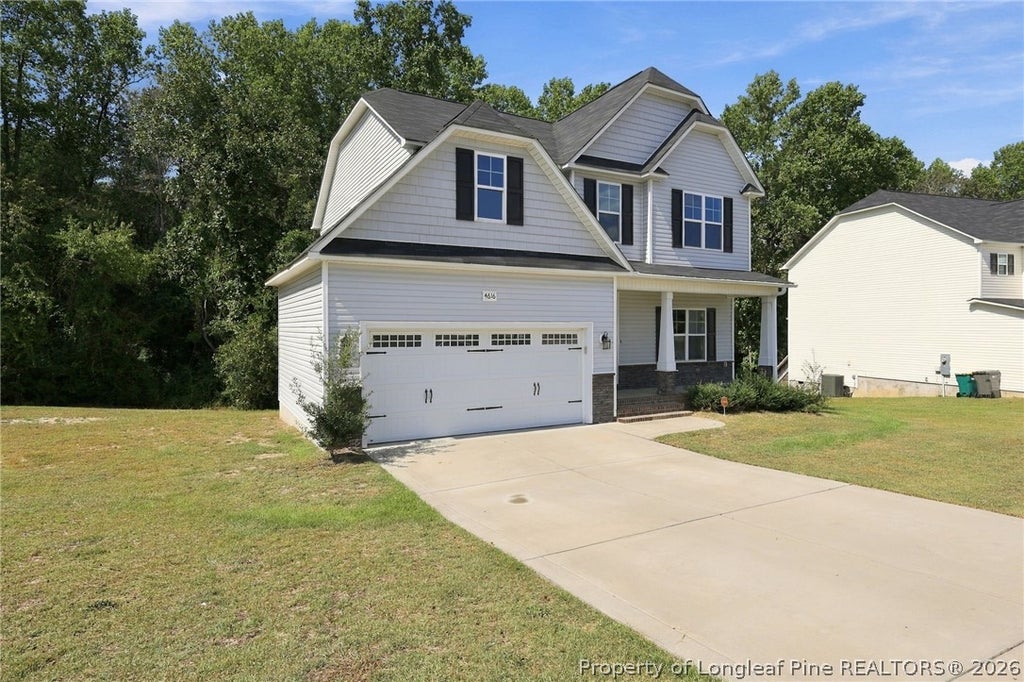 Photo of 4616 Scenic Pines Drive, Hope Mills, NC 28348 (MLS # 769755)