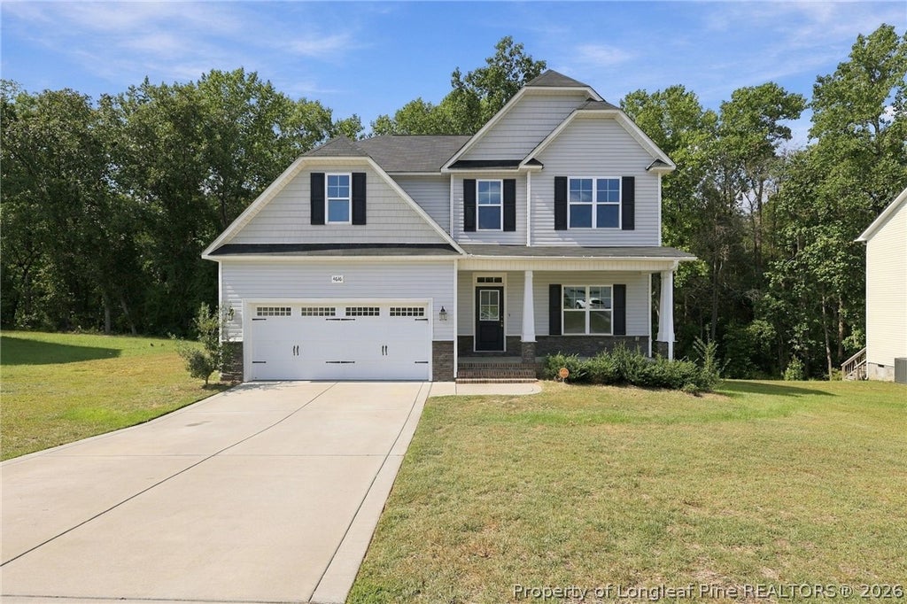 Photo of 4616 Scenic Pines Drive, Hope Mills, NC 28348 (MLS # 769755)