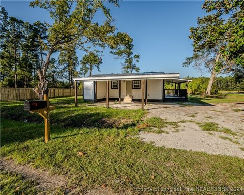 A home in Red Springs