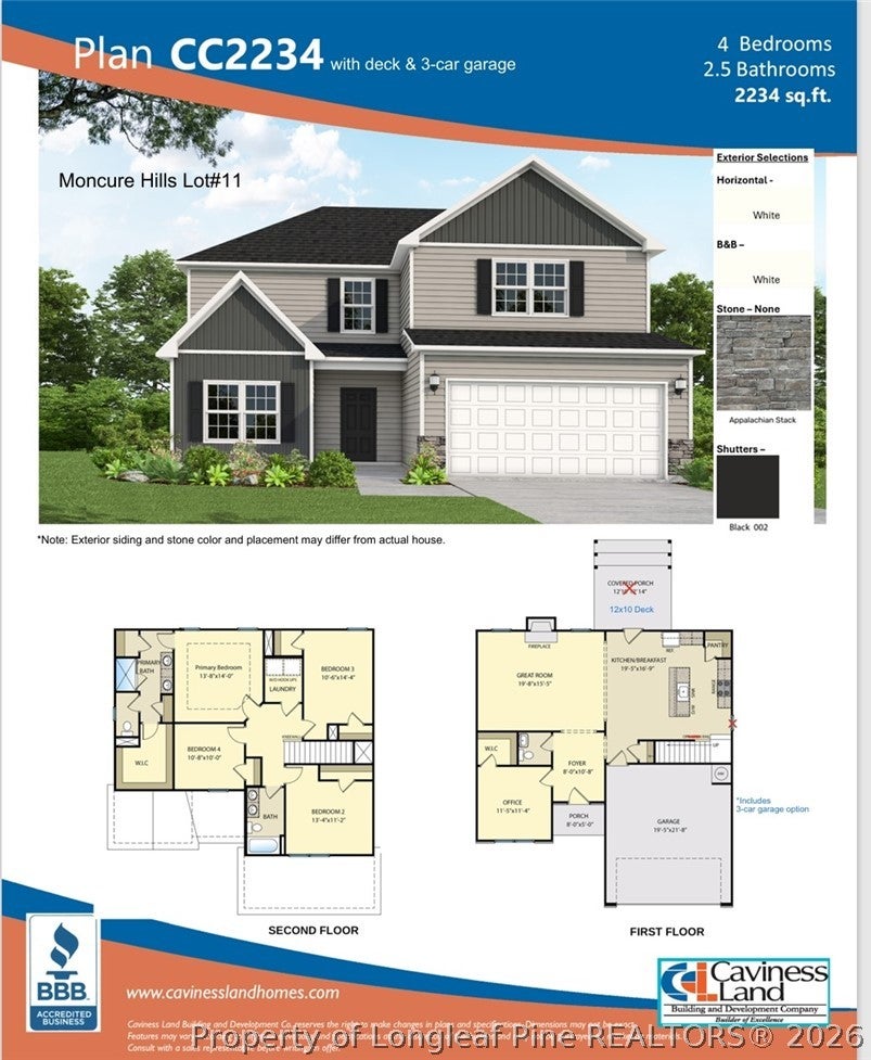 Photo of 315 One Tree Hill, Sanford, NC 27330 (MLS # 770822)