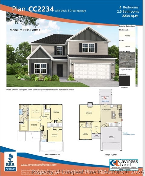 Photo of 315 One Tree Hill, Sanford, NC 27330 (MLS # 770822)