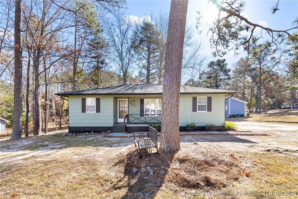 Photo of 860 S Carlisle Street, Southern Pines, NC 28387 (MLS # 754181)