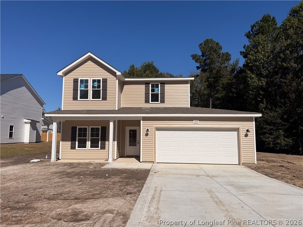 Photo of 209 Ainsdale Warren Court, Raeford, NC 28376 (MLS # 771149)