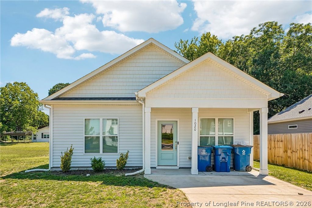 Photo of 1020 E Harnett Street, Dunn, NC 28334 (MLS # 763970)