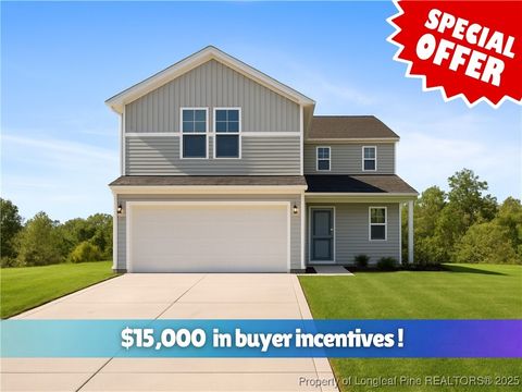 2141 Purebred Circle Hope Mills NC 28348