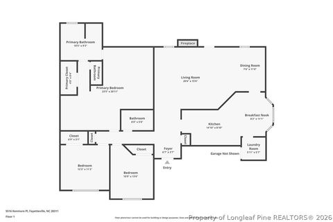 Tiny photo for 5516 Kenmure Place, Fayetteville, NC 28311 (MLS # 757772)