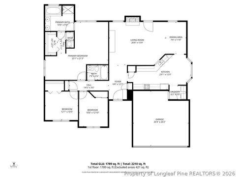 Tiny photo for 5516 Kenmure Place, Fayetteville, NC 28311 (MLS # 757772)