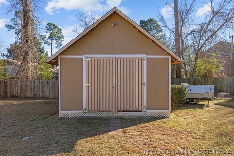 Tiny photo for 6319 WHITEHALL Dr, Fayetteville, NC 28303 (MLS # 755992)