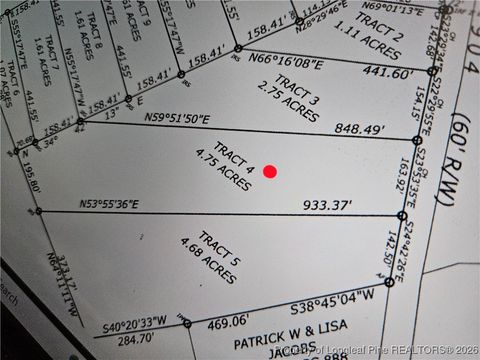 Photo of Lot 4 NC 904 Highway, Fairmont, NC 28340 (MLS # 755270)