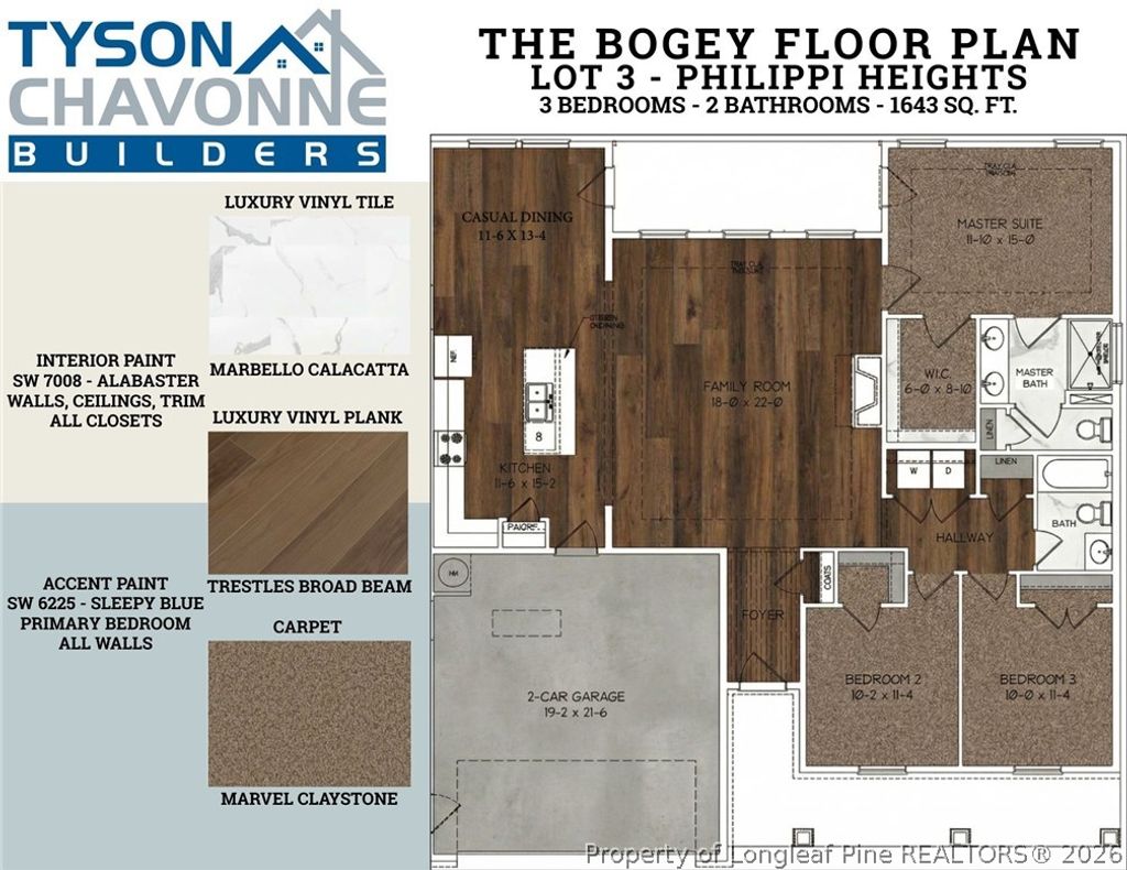 Photo of 4936 Philippi Church (Lot 3) Road, Raeford, NC 28376 (MLS # 760204)