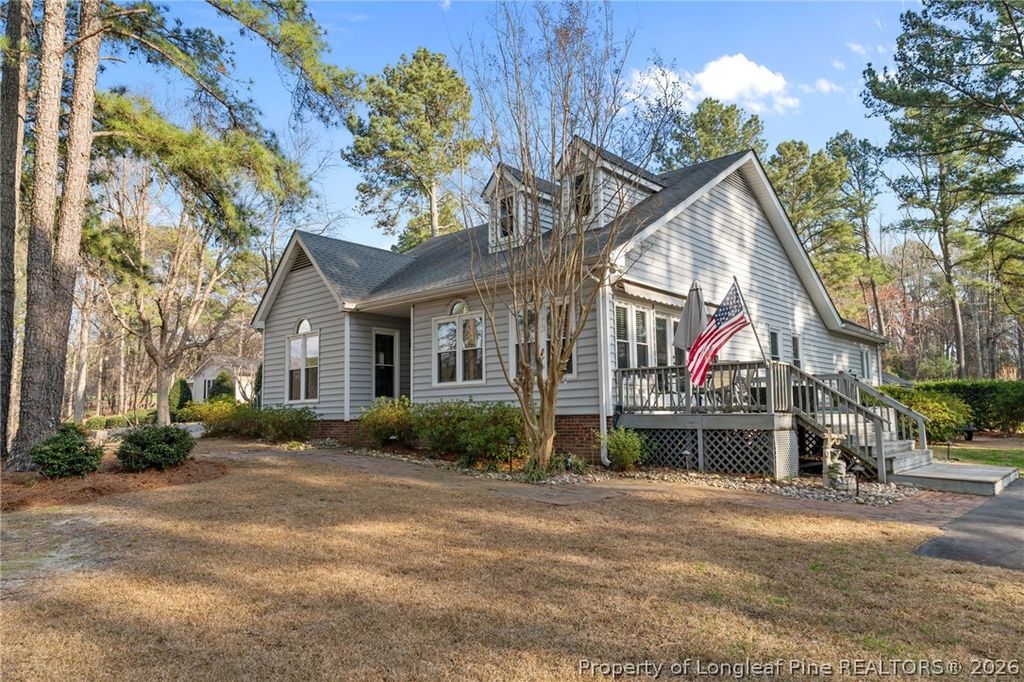 Photo of 5921 Mockingbird Lane, Sanford, NC 27332 (MLS # 758547)