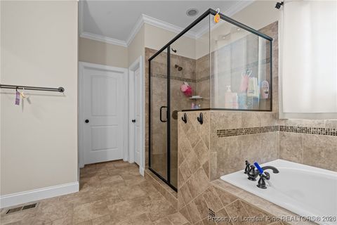 Tiny photo for 758 Micahs Way N, Spring Lake, NC 28390 (MLS # 756266)