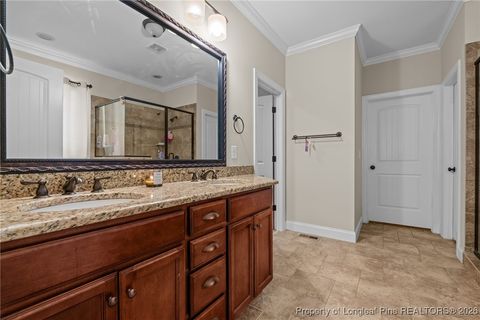 Tiny photo for 758 Micahs Way N, Spring Lake, NC 28390 (MLS # 756266)