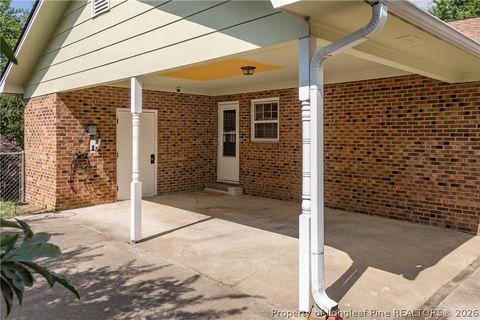 Tiny photo for 605 Dandridge Drive, Fayetteville, NC 28303 (MLS # 763089)