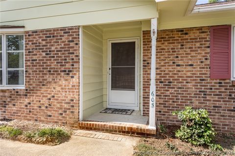 Tiny photo for 605 Dandridge Drive, Fayetteville, NC 28303 (MLS # 763089)