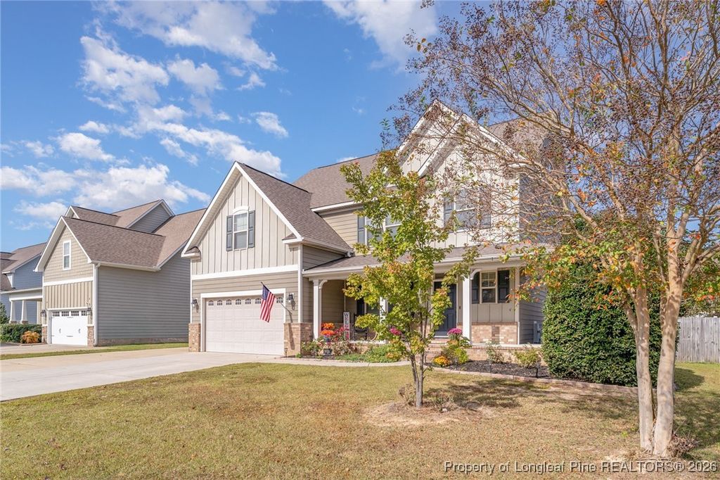 Photo of 3029 Eaglecrest Lane, Fayetteville, NC 28306 (MLS # 755389)