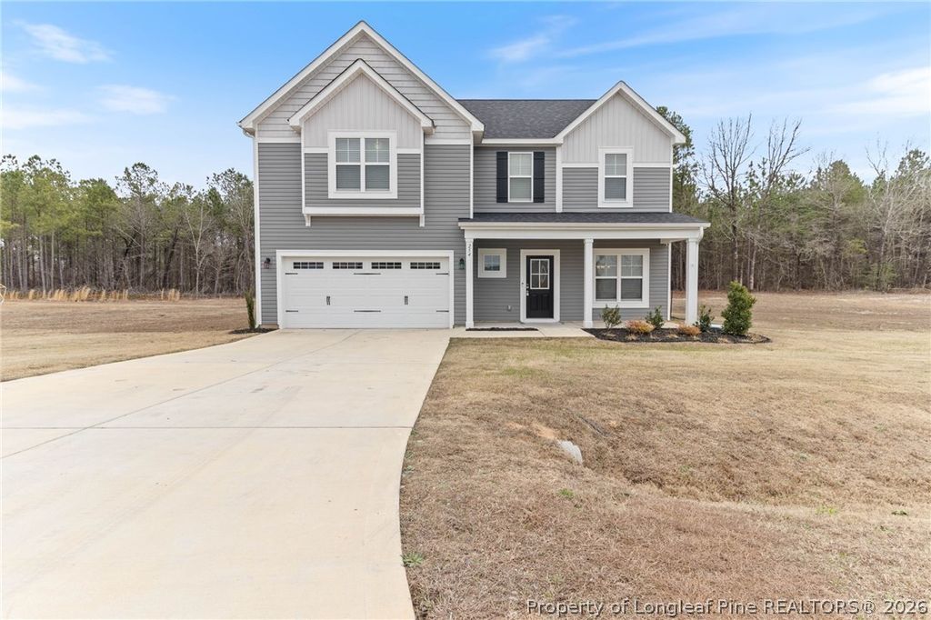 Photo of 254 Collier Gate Street, Linden, NC 28356 (MLS # 758162)