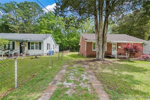 A home in Fayetteville