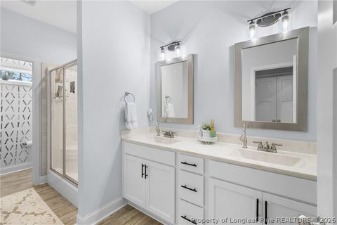 Tiny photo for 3504 Mallie Court, Fayetteville, NC 28312 (MLS # 759764)