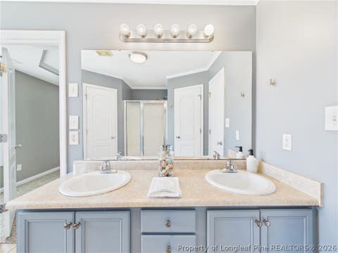 Tiny photo for 639 Corsegan Road, Fayetteville, NC 28306 (MLS # 768369)