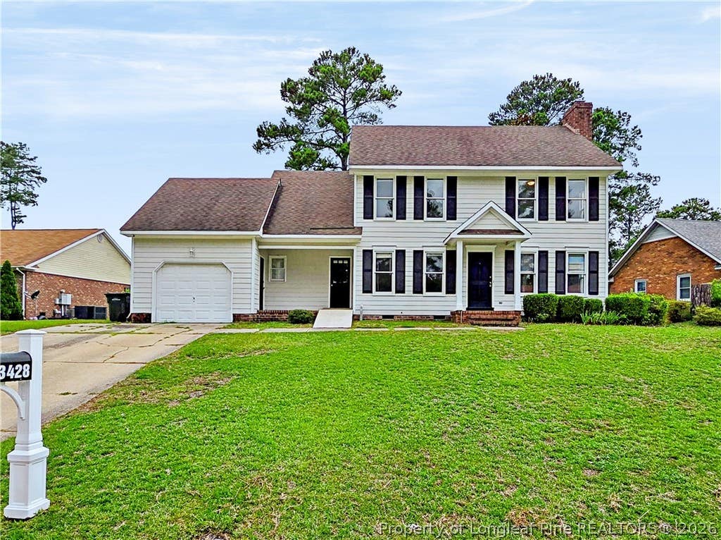 Photo of 3428 Thorndike Drive, Fayetteville, NC 28311 (MLS # 767159)