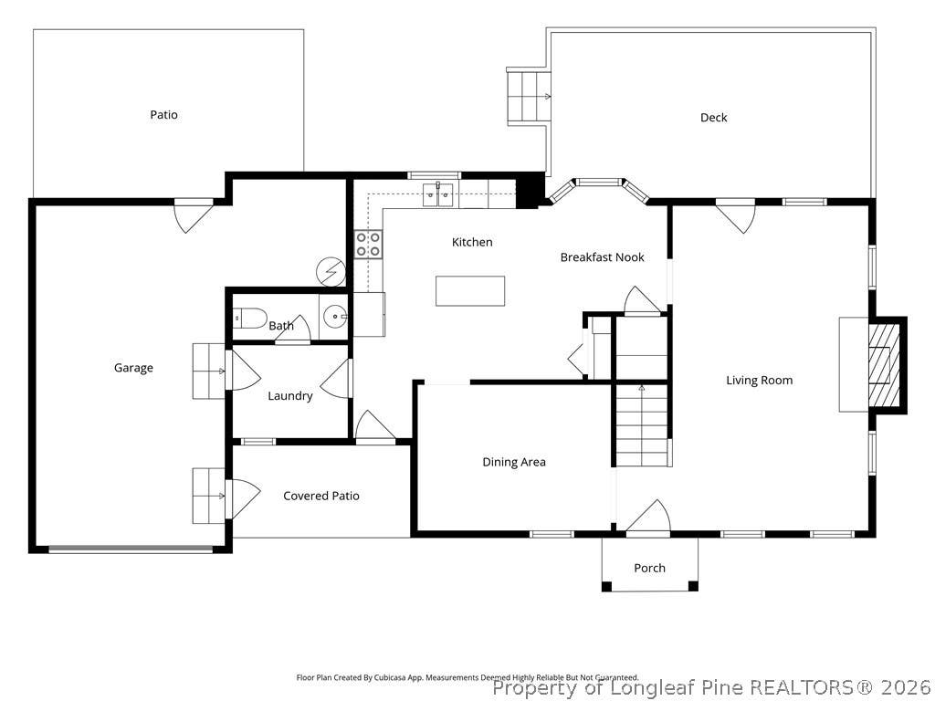 Photo of 3428 Thorndike Drive, Fayetteville, NC 28311 (MLS # 767159)
