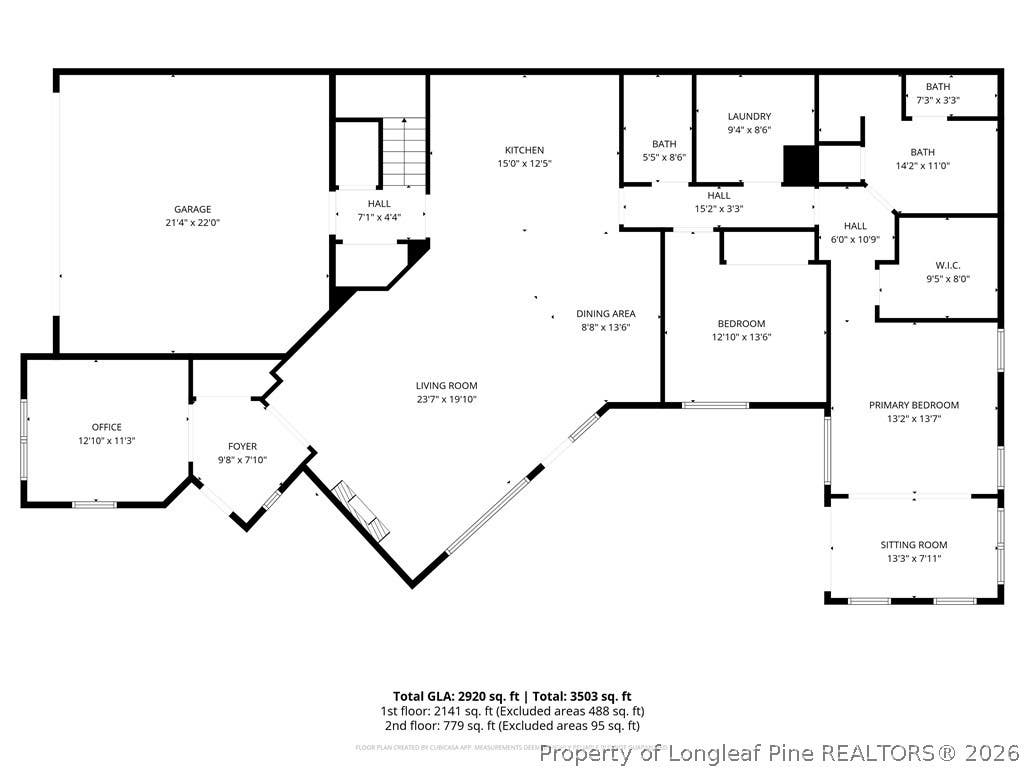 Photo of 1639 Micahs Way, Spring Lake, NC 28390 (MLS # 766830)