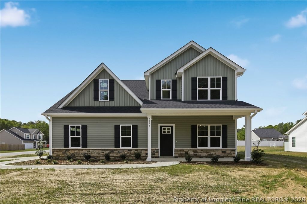 Photo of 3731 Huckleberry Road, Fayetteville, NC 28312 (MLS # 763623)