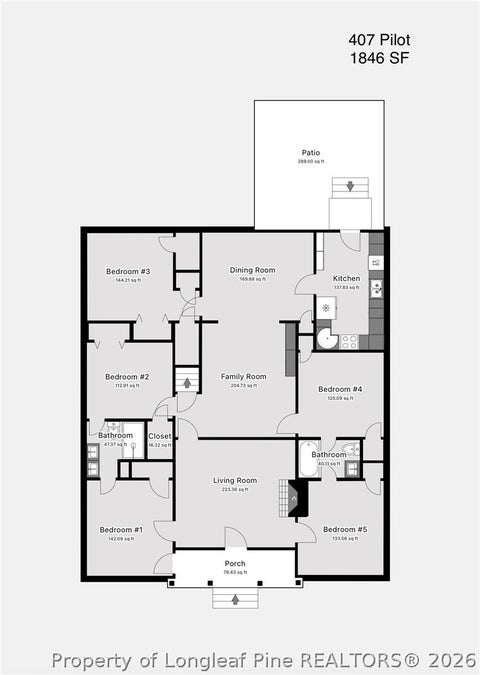 Tiny photo for 407 Pilot Avenue, Fayetteville, NC 28303 (MLS # 768953)