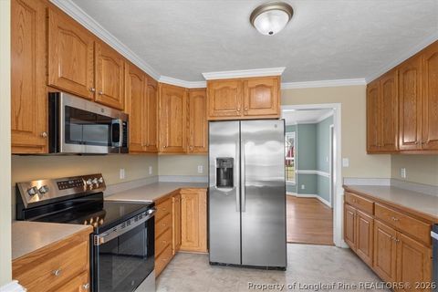 Tiny photo for 3524 Kennicot Court, Fayetteville, NC 28311 (MLS # 761032)
