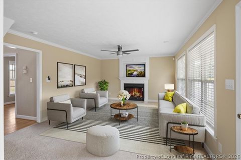 Tiny photo for 3524 Kennicot Court, Fayetteville, NC 28311 (MLS # 761032)