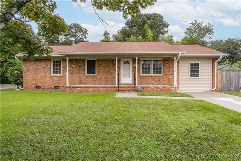 7004 Bronwyn Street Fayetteville NC 28314