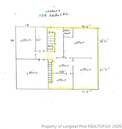 Tiny photo for 1318 Raeford Road #Suite 202, Fayetteville, NC 28305 (MLS # 770086)