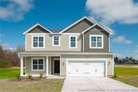 Photo of 122 Jones Creek Lane, Lillington, NC 27546 (MLS # 762741)