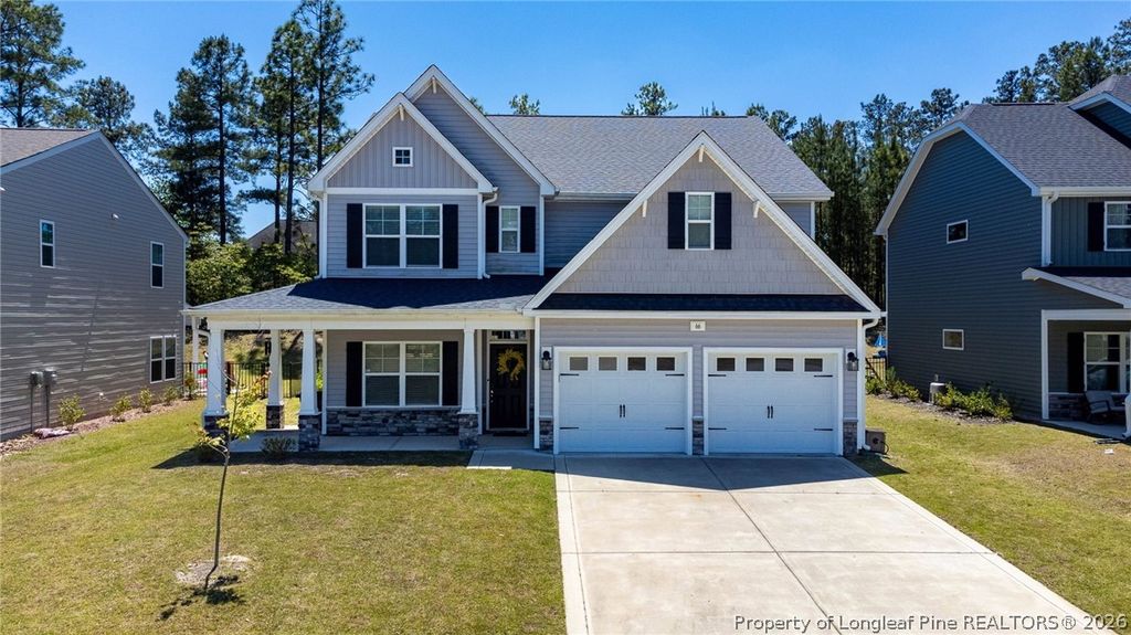Photo of 66 Kensington Drive, Spring Lake, NC 28390 (MLS # 762172)