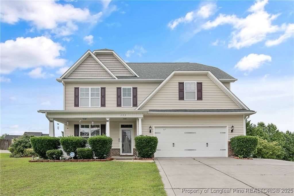 Photo of 153 Dairy Court, Raeford, NC 28376 (MLS # 743982)