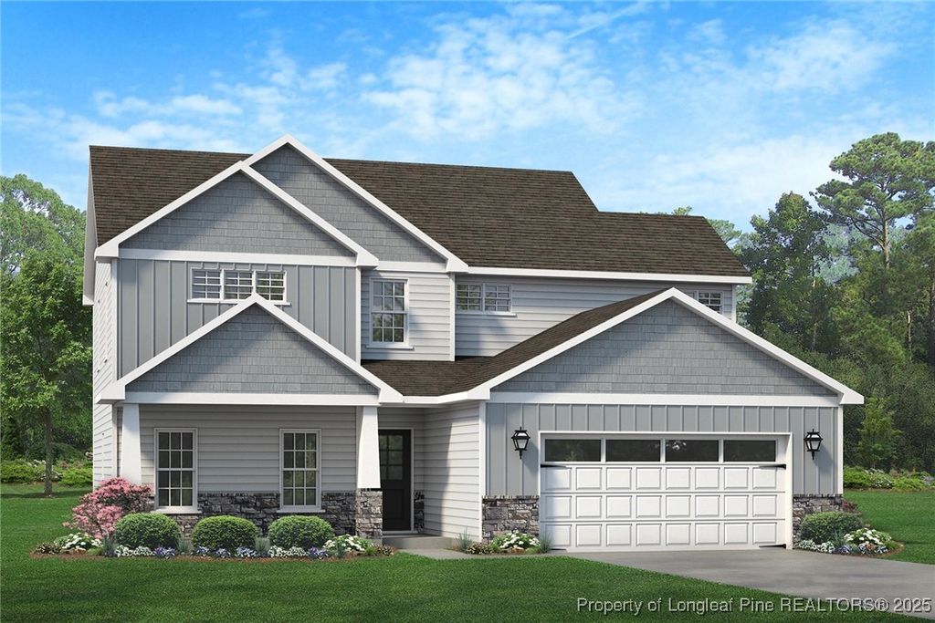 Photo of 166 Brickendon (Lot 276) Lane, Raeford, NC 28376 (MLS # 751447)