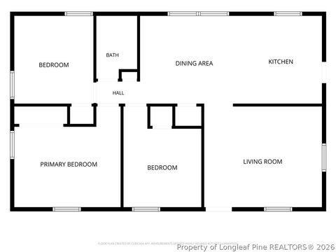 Tiny photo for 4438 Wellington Drive, Fayetteville, NC 28314 (MLS # 764888)