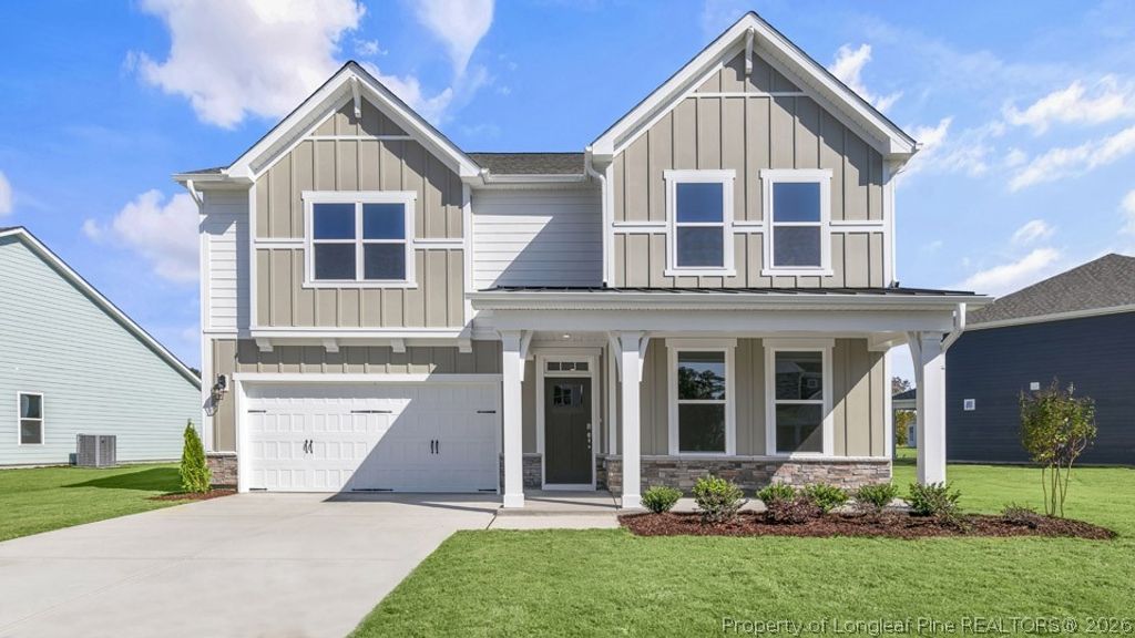 Photo of 1020 Martin Farms Boulevard, Aberdeen, NC 28315 (MLS # 765981)