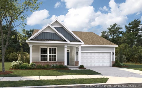 Photo of 61 Hallwood (Lot 33) Drive, Dunn, NC 28334 (MLS # 766135)