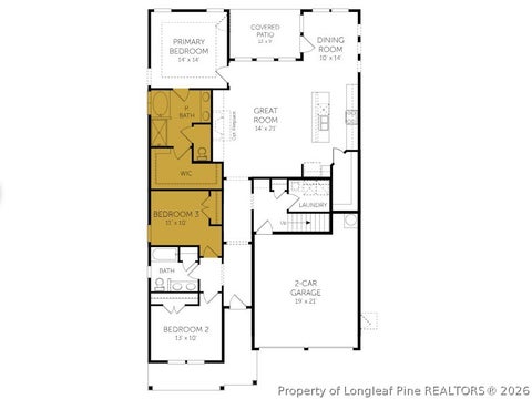 Tiny photo for 61 Hallwood (Lot 33) Drive, Dunn, NC 28334 (MLS # 766135)