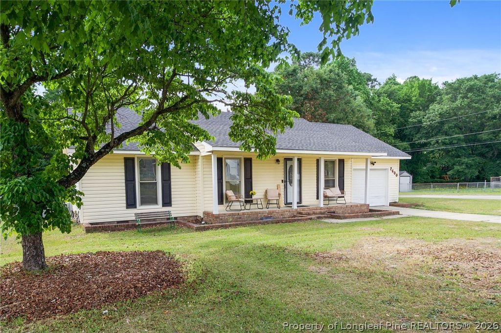 Photo of 2600 Quail Forest Drive, Fayetteville, NC 28306 (MLS # 761956)