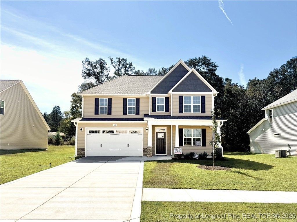 Photo of 120 Ironbark Drive, Raeford, NC 28376 (MLS # 745232)