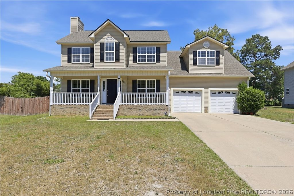 Photo of 203 Kristin Avenue, Spring Lake, NC 28390 (MLS # 762955)
