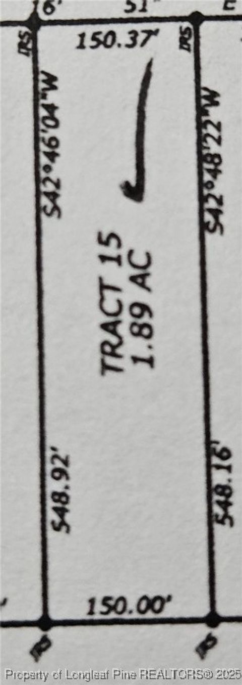 Lot 15 Daniel McLeod Road Red Springs NC 28377