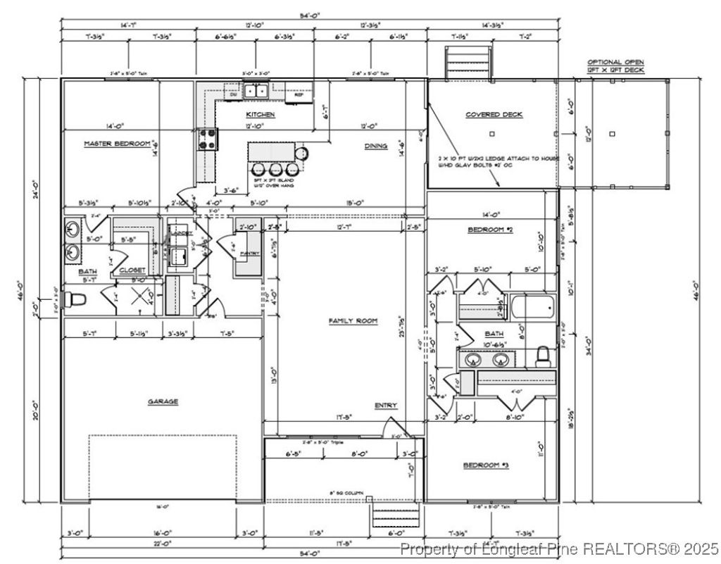 Photo of 3043 Brandy Lane, Sanford, NC 27332 (MLS # 754644)
