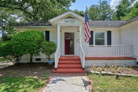 513 Vista Drive Fayetteville NC 28305