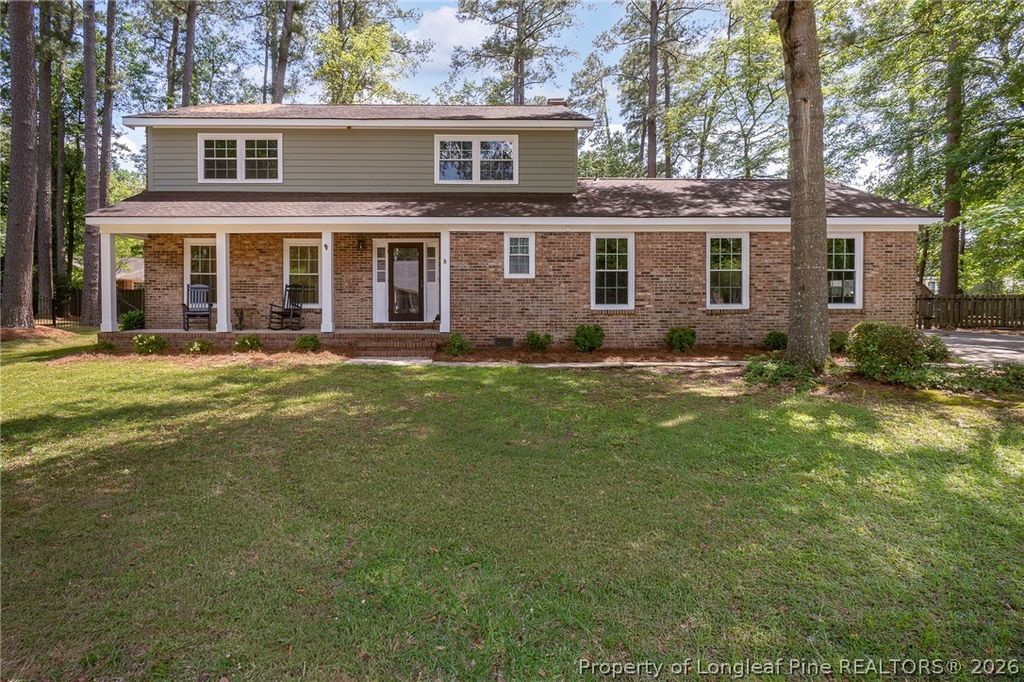Photo of 3313 Rustburg Drive, Fayetteville, NC 28303 (MLS # 763146)