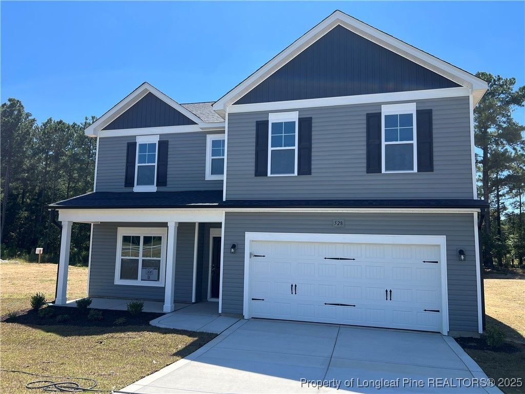 Photo of 528 Traveller Way, Raeford, NC 28376 (MLS # 745129)