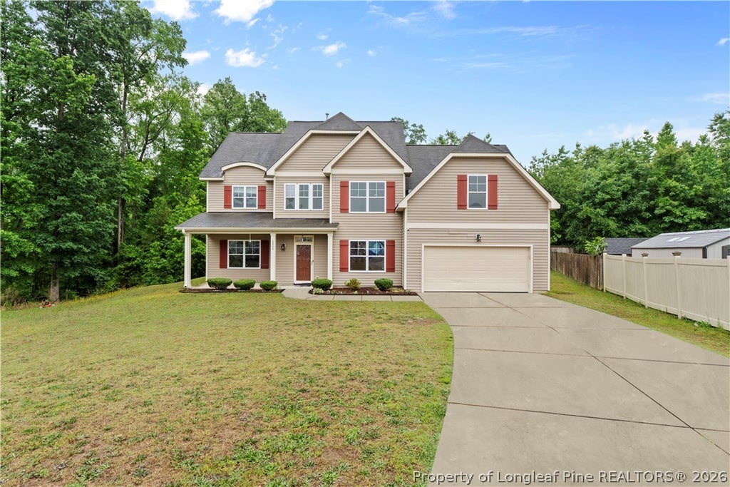 Photo of 1205 Peppermint Court, Fayetteville, NC 28314 (MLS # 769016)
